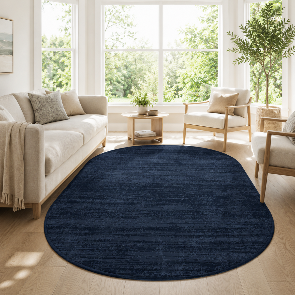 Indigo Shadow Area Rug