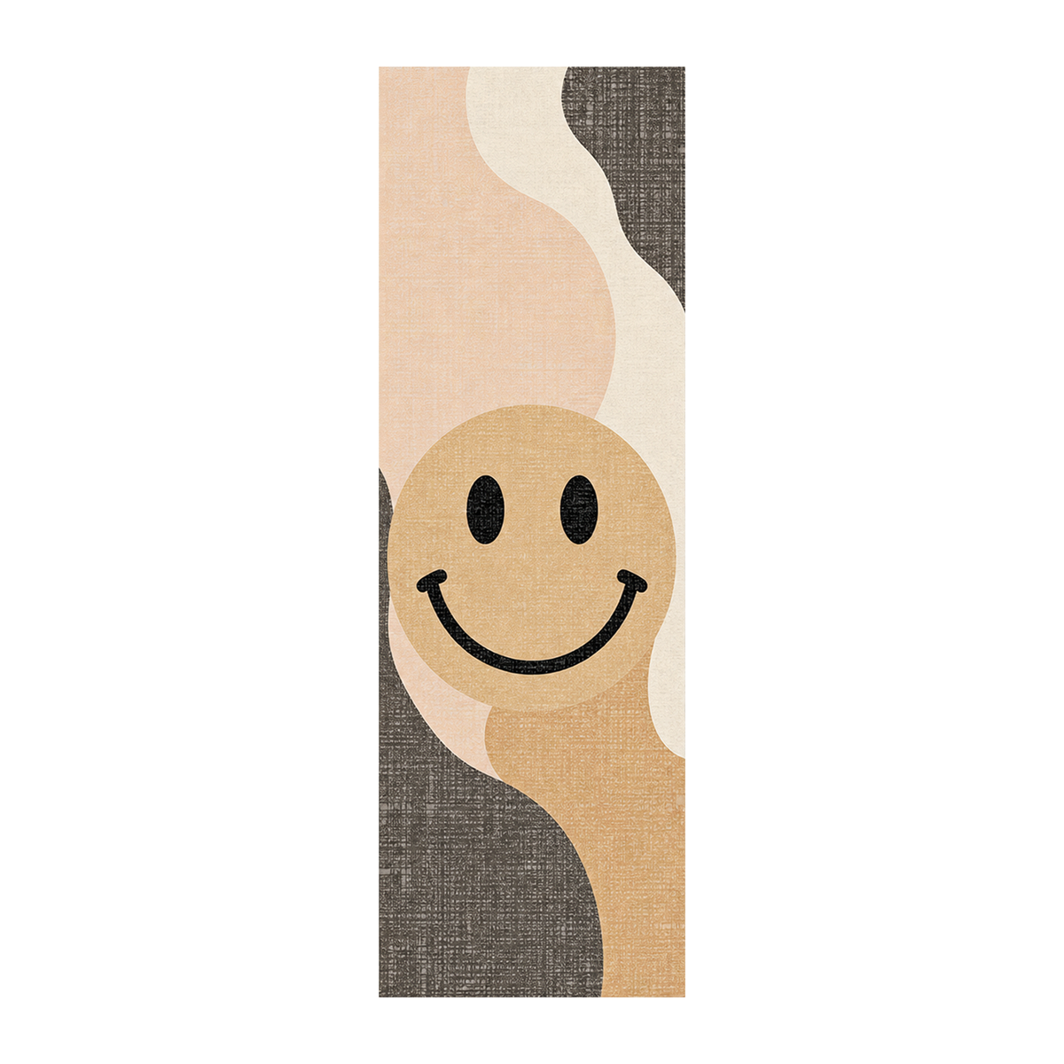 Happy Face Abstract Rug