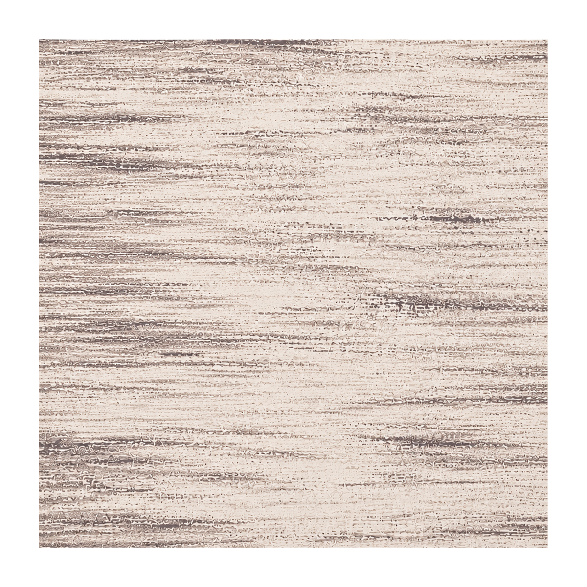 Soft Taupe Linear Rug