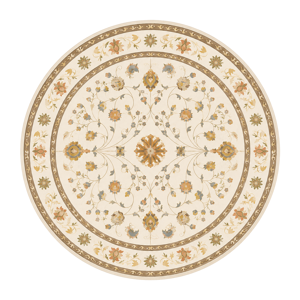 Ivory Botanical Garden Rug