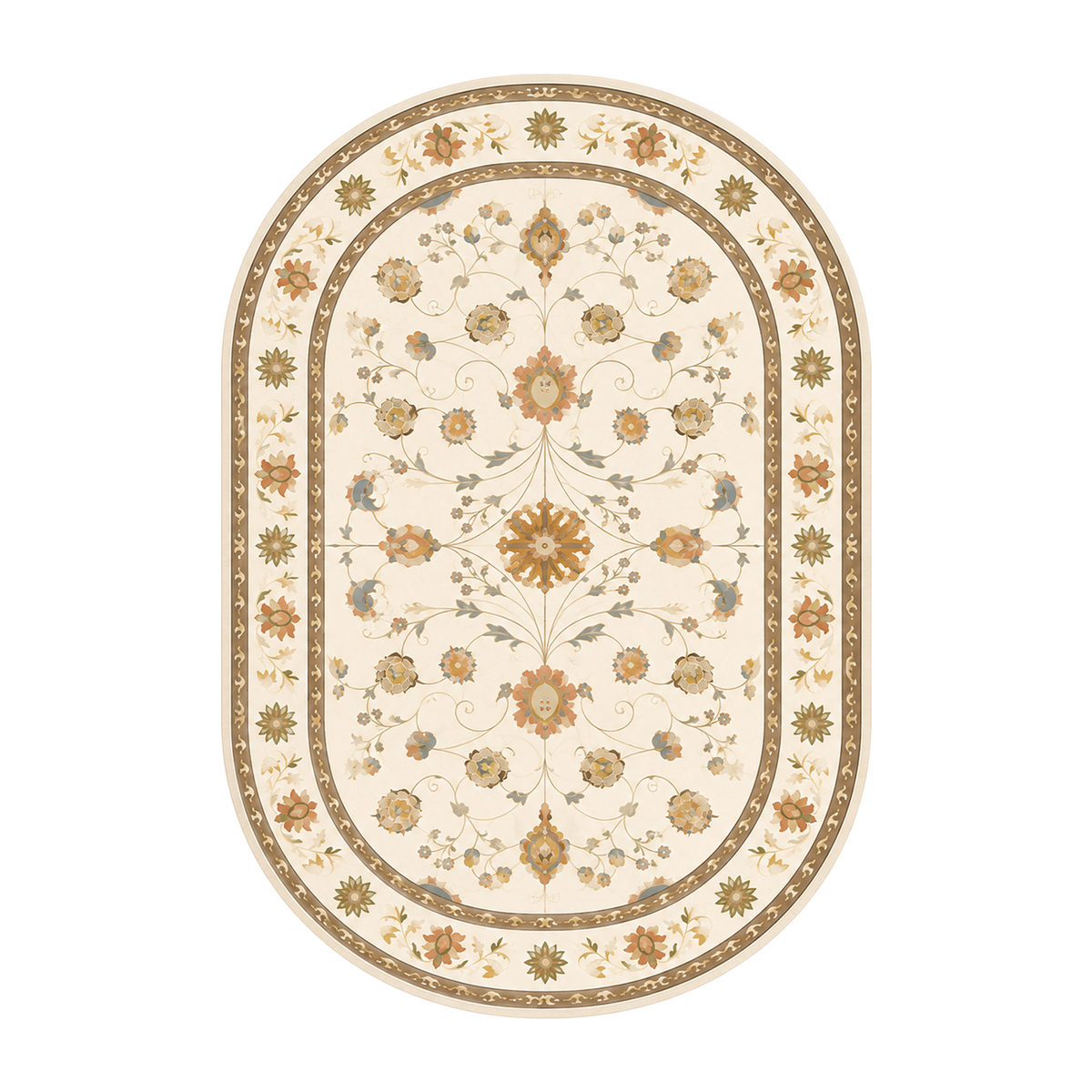 Ivory Botanical Garden Rug