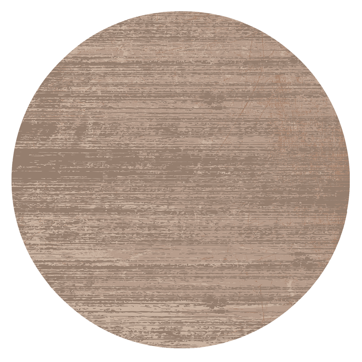 Taupe Distressed Texture Rug