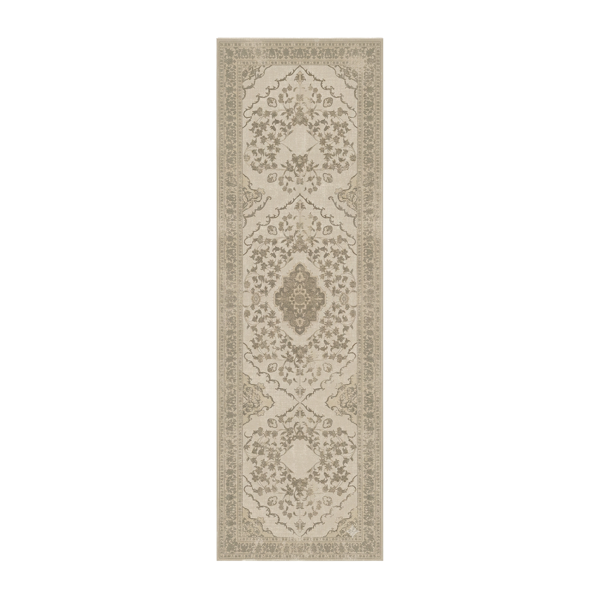 Traditional Persian Medallion Rug