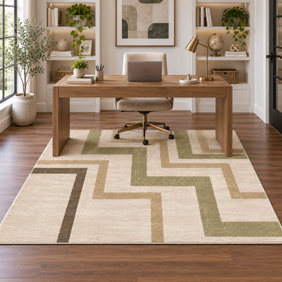 Woven Pathways Rug