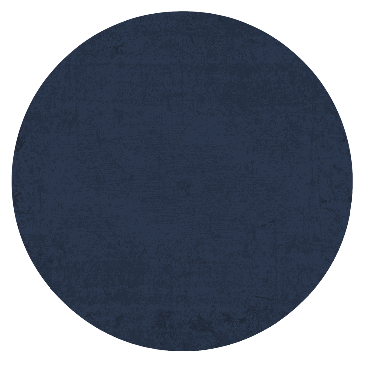Midnight Navy Textured Area Rug