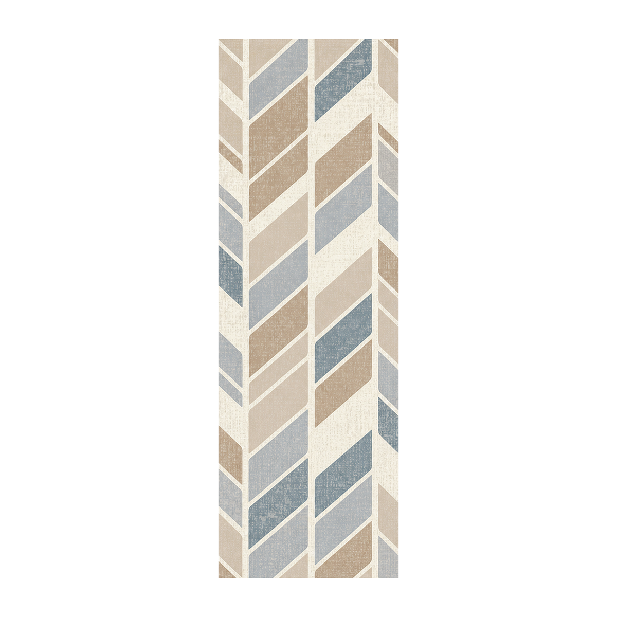 Pastel Chevron Stripe Rug