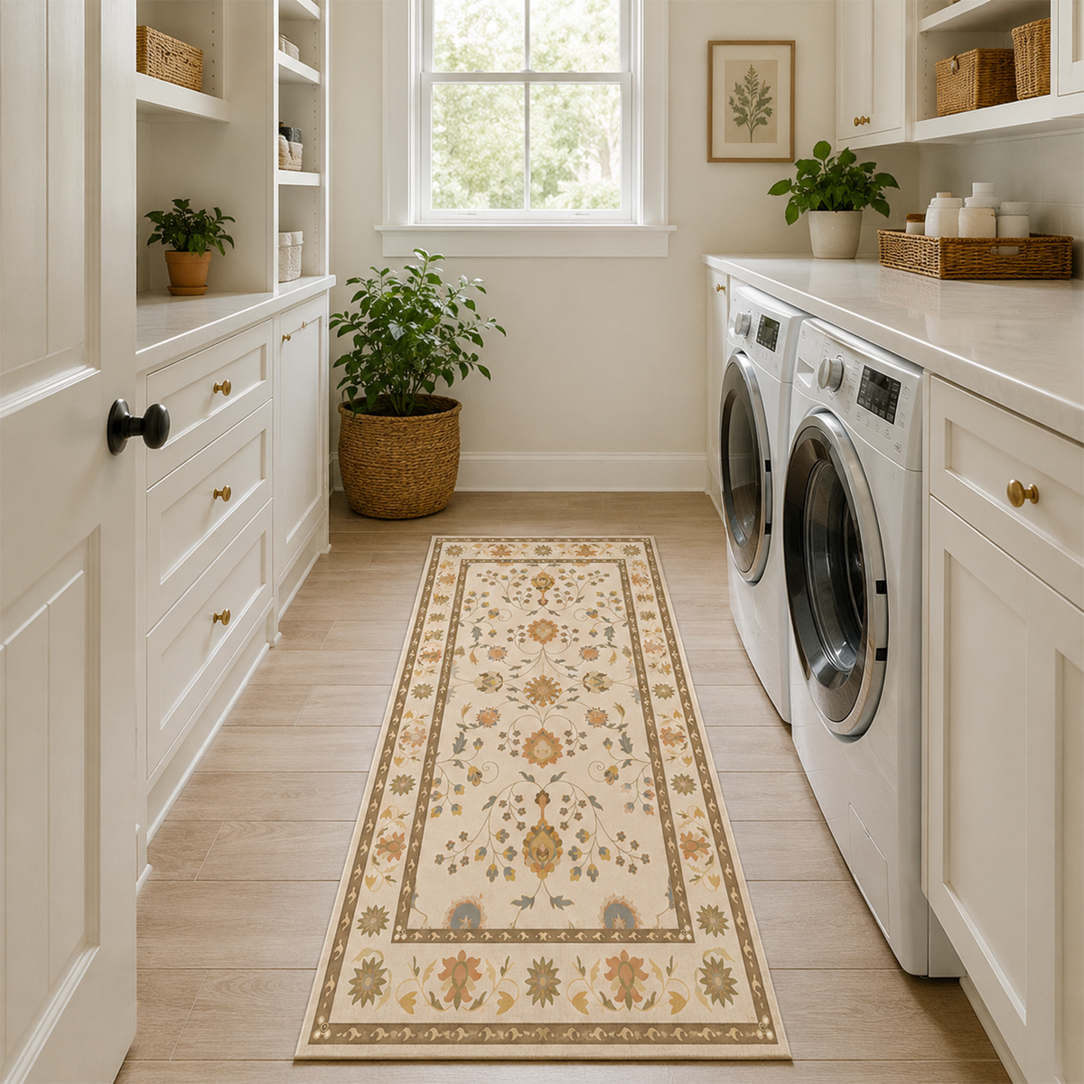Ivory Botanical Garden Rug