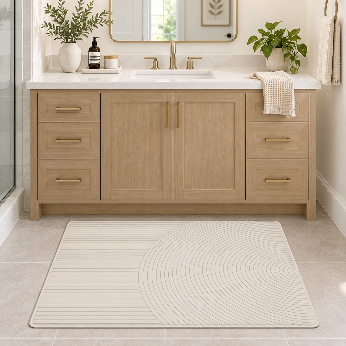 Concentric Horizon Rug