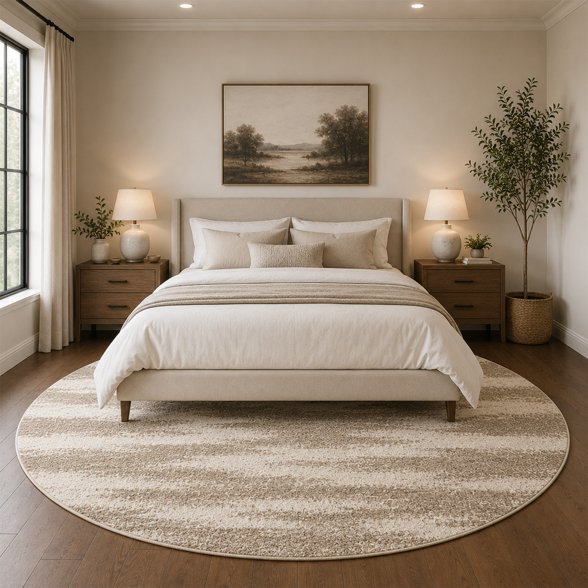 Sand Dune Abstract Rug