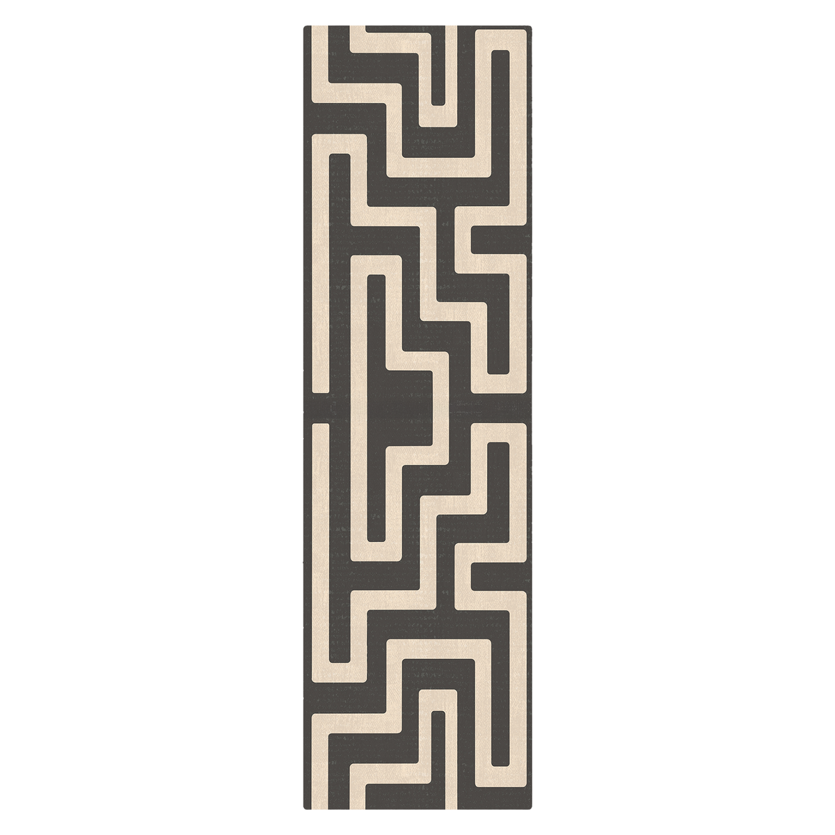 Bold Labyrinth Maze Rug