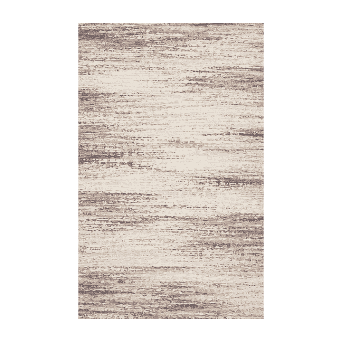 Soft Taupe Linear Rug