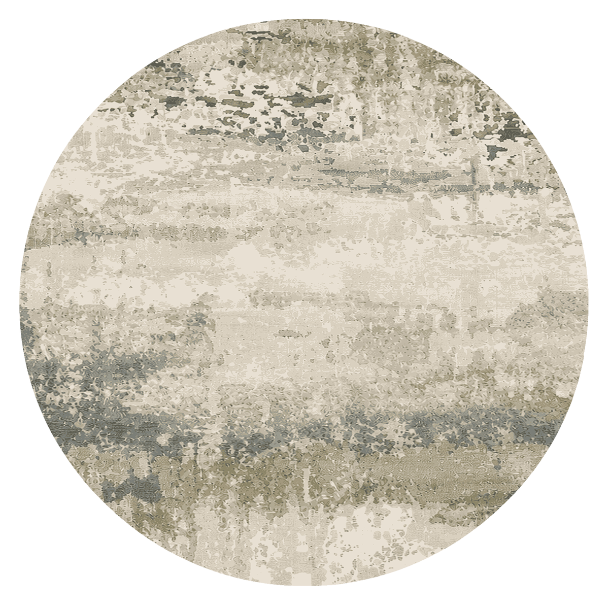 Sage Stone Abstract Rug