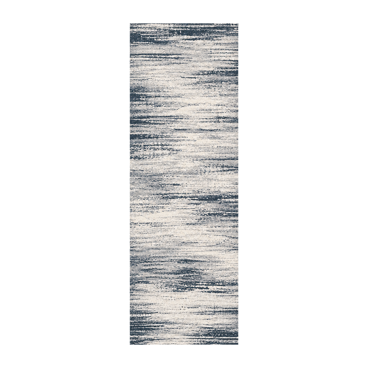 Coastal Blue Linear Rug