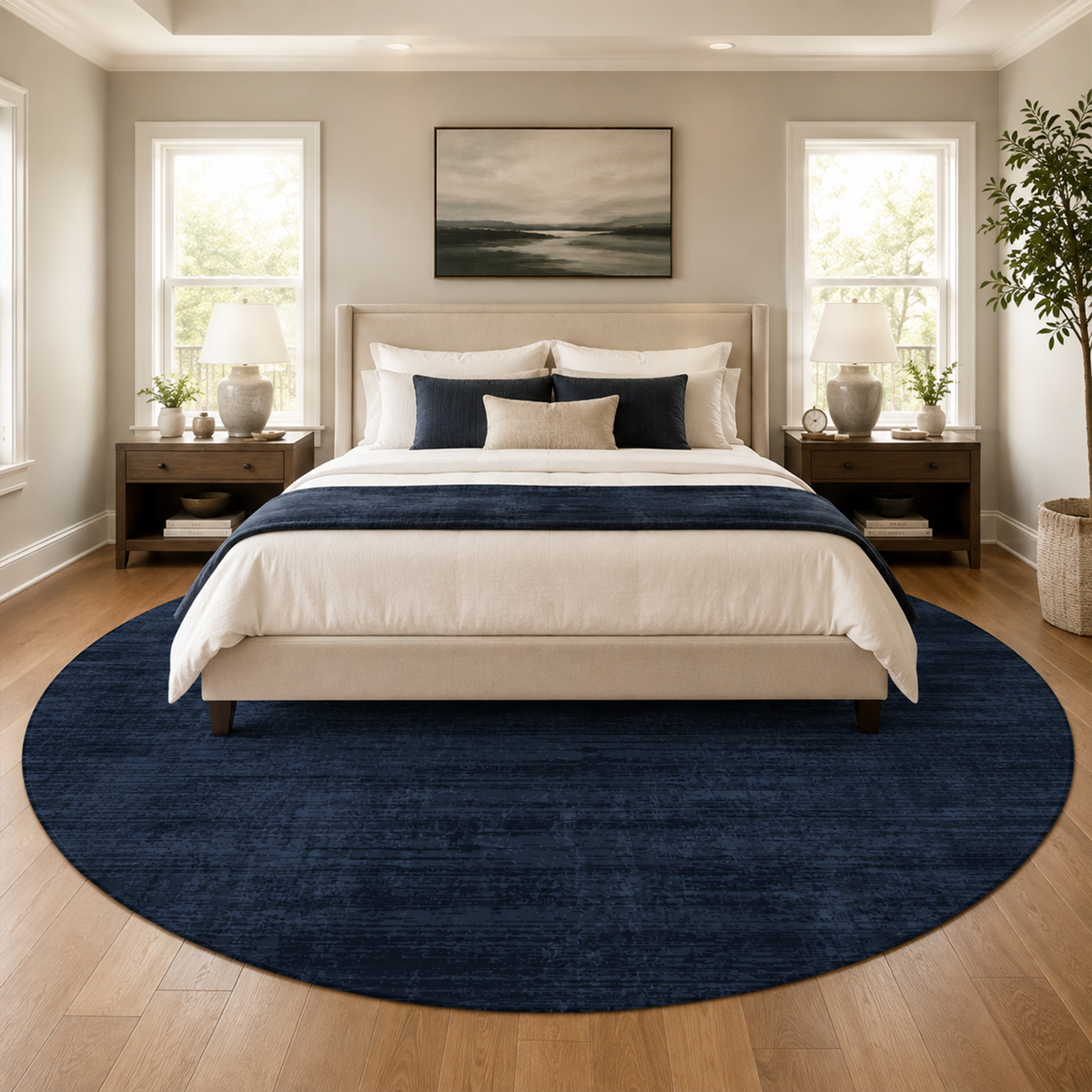 Indigo Shadow Area Rug