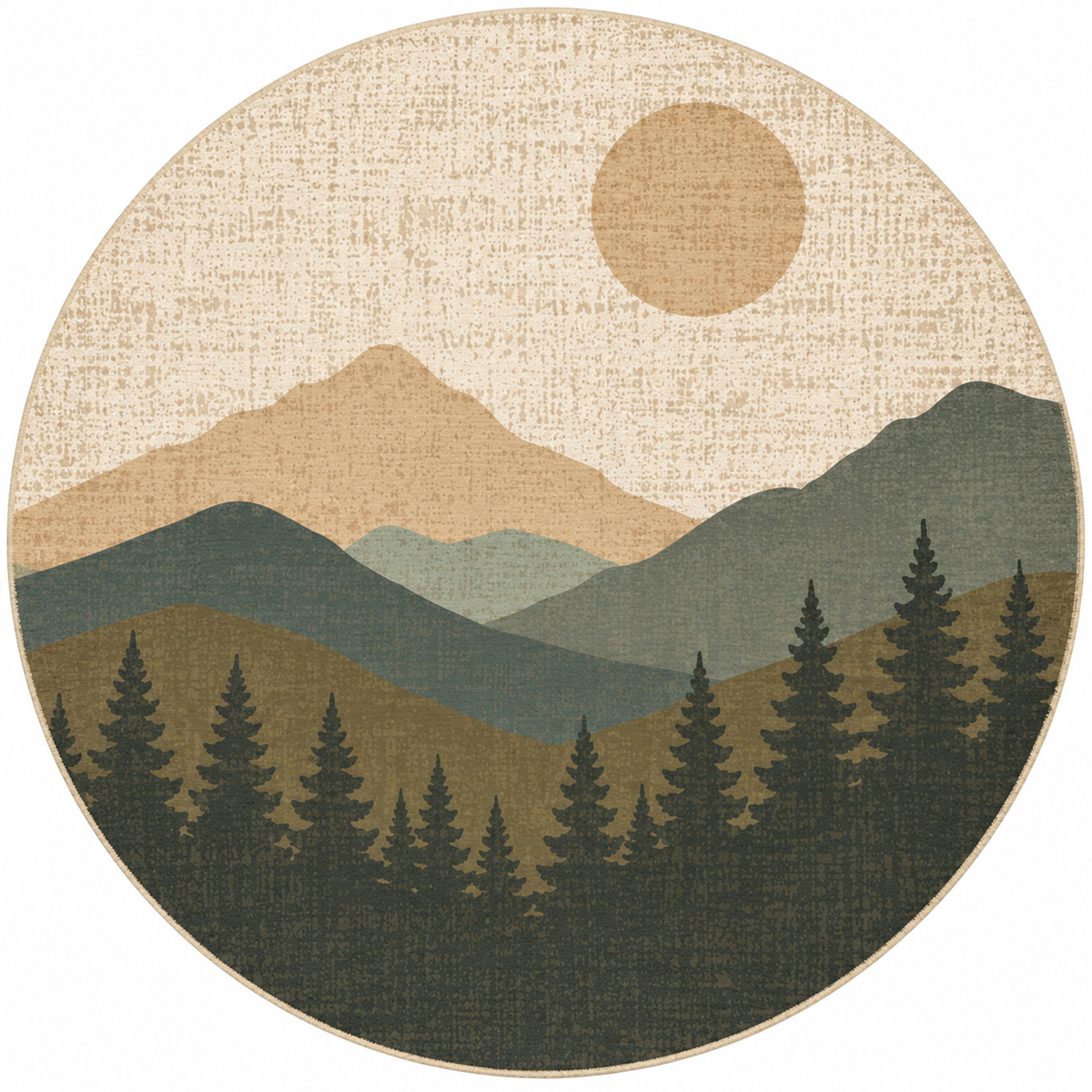 Woodland Peaks Area Rug