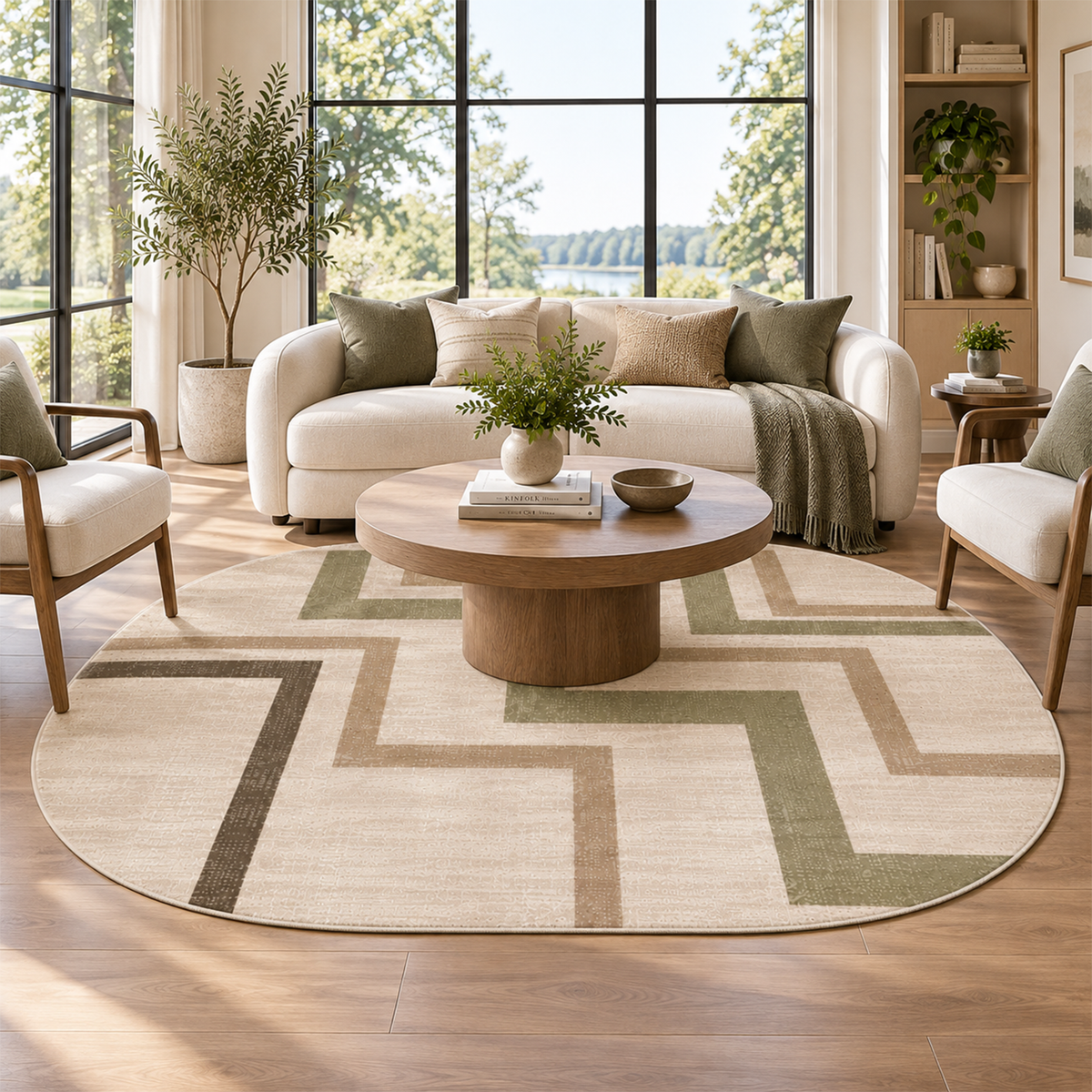 Woven Pathways Rug