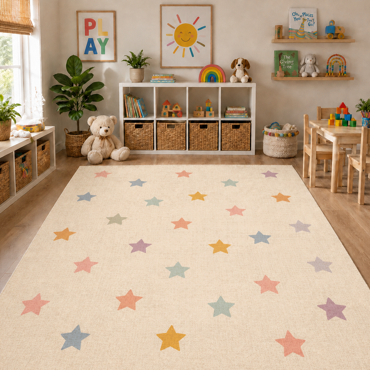 Star Shower Rug