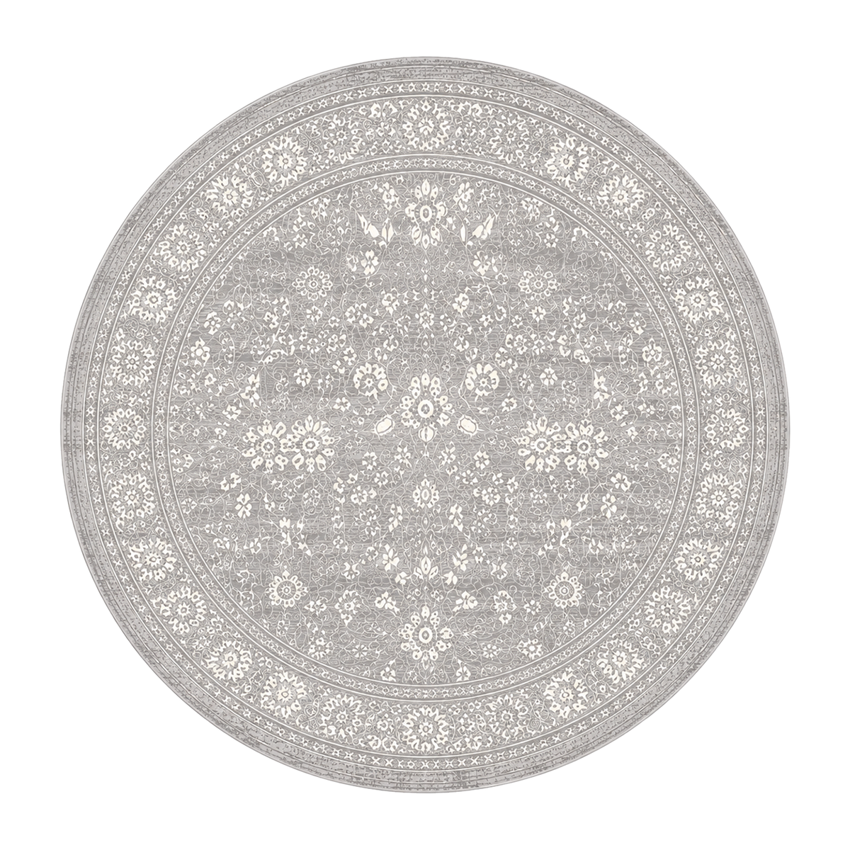 Timeless Gray Heritage Rug
