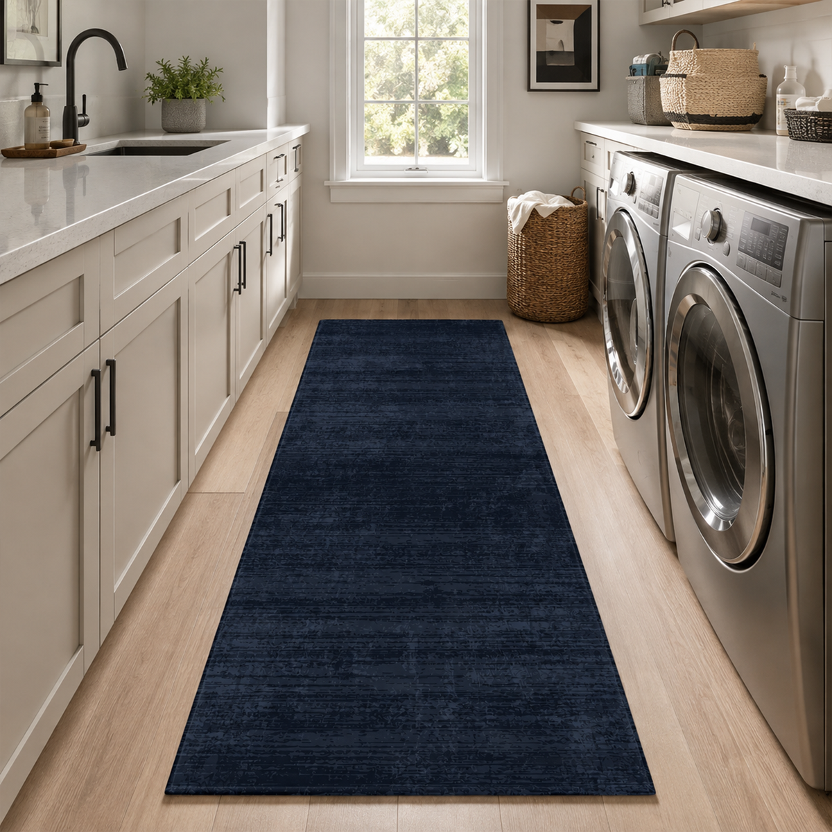 Indigo Shadow Area Rug