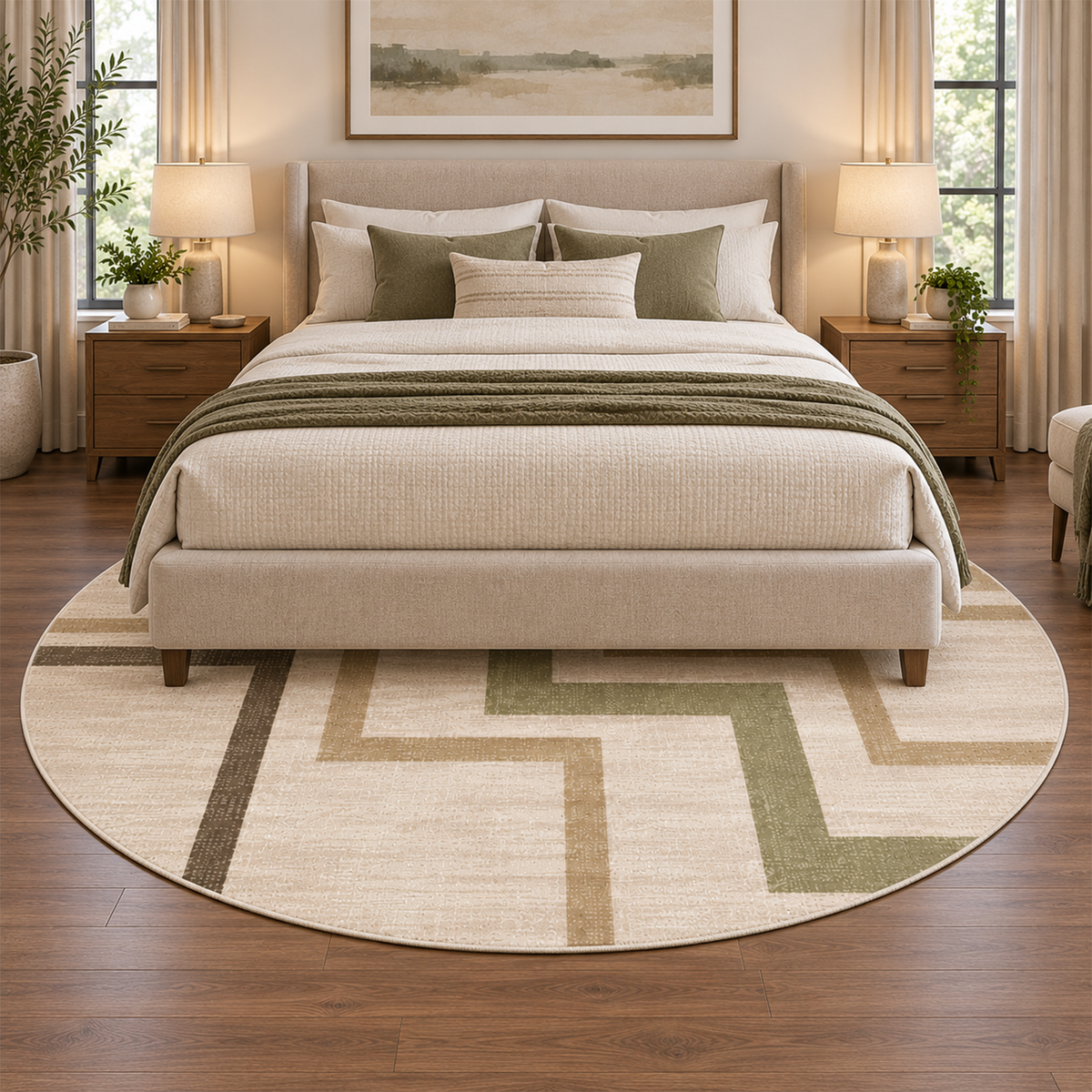 Woven Pathways Rug