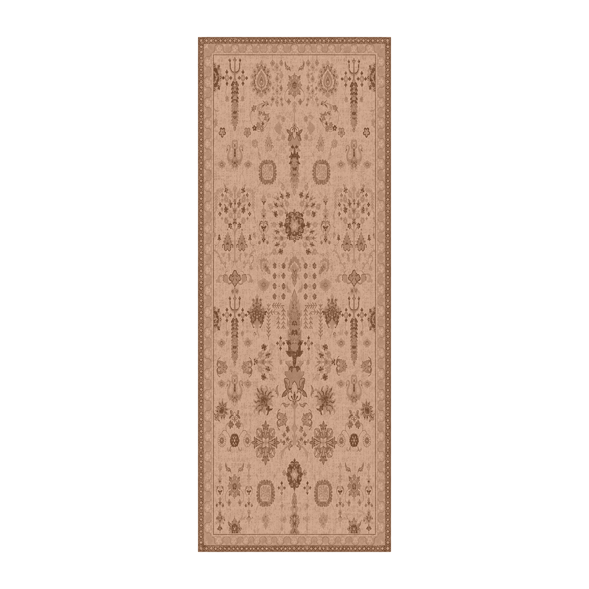 Blush Symmetrical Motif Rug