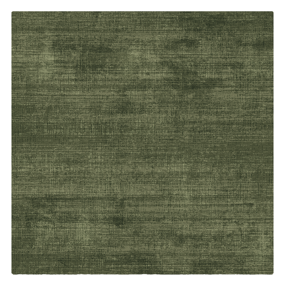 Olive Green Distressed Area Rug