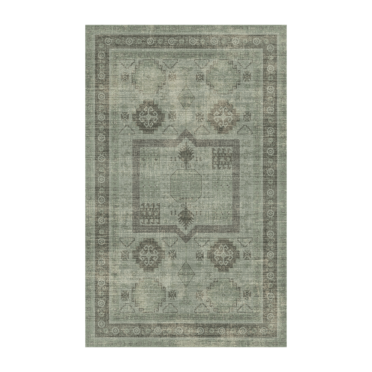 Sage Heritage Tribal Rug