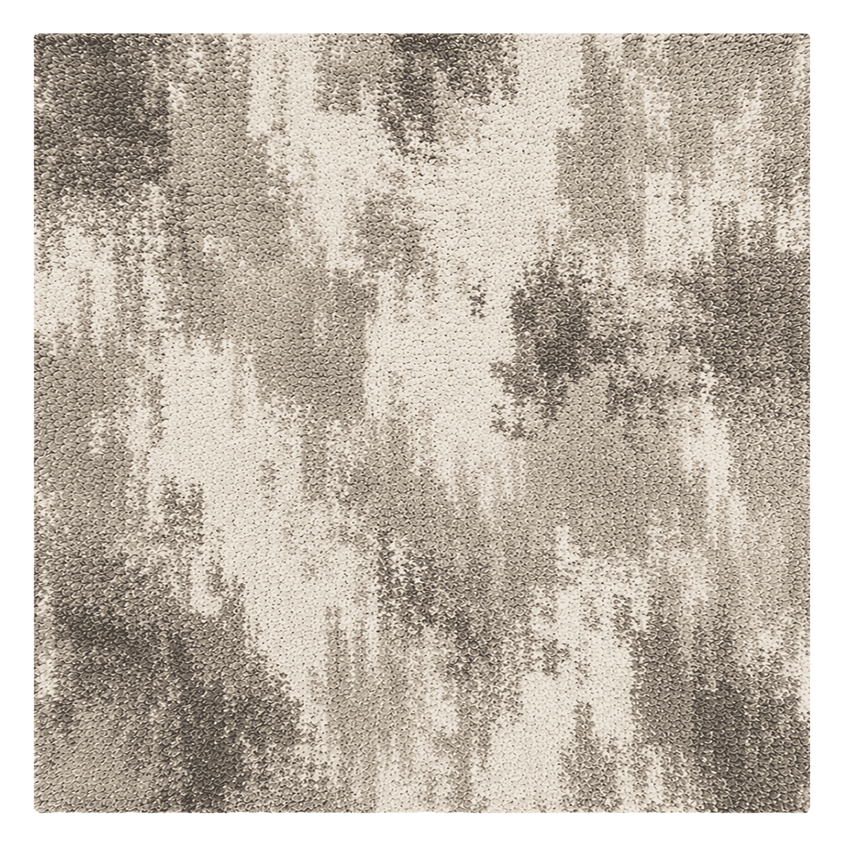 Sandstone Abstract Area Rug