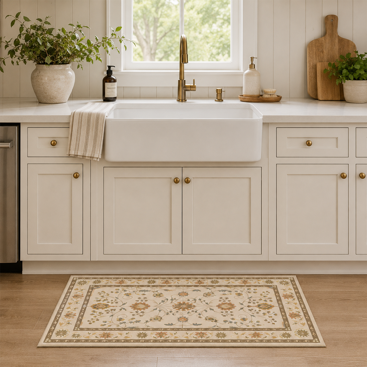 Ivory Botanical Garden Rug