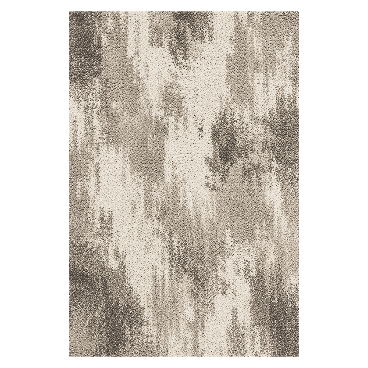 Sandstone Abstract Area Rug