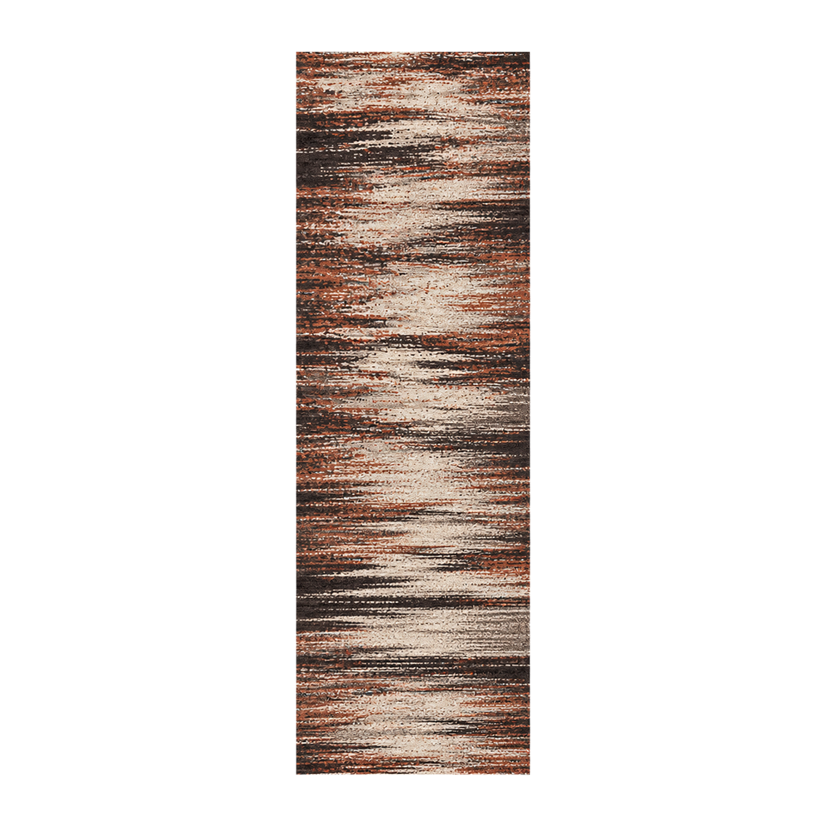 Ember Brushstroke Rug