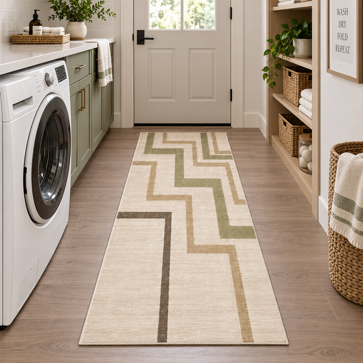 Woven Pathways Rug