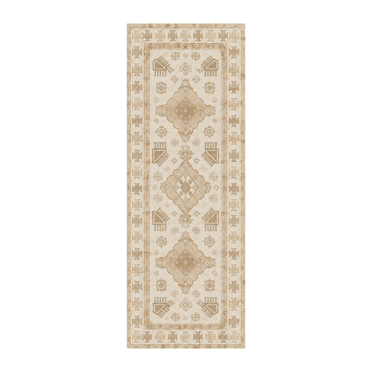 Vintage Tribal Medallion Rug