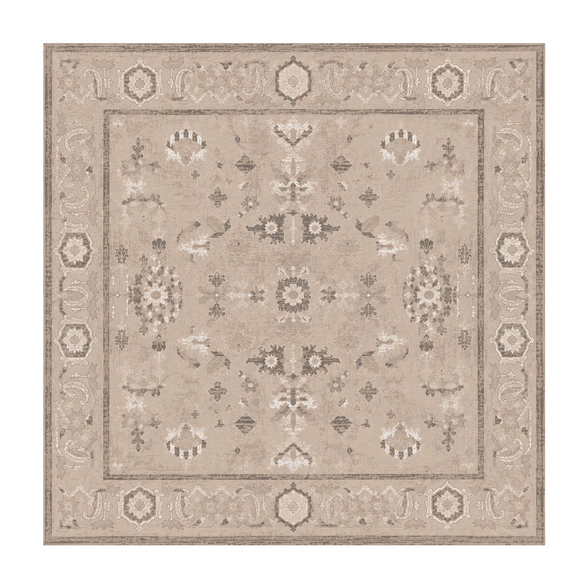 Vintage Ornate Rug