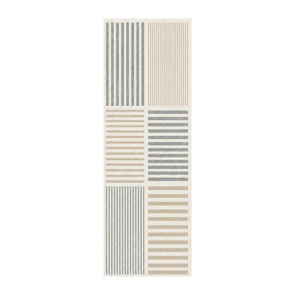 Crosshatch Stripe Rug