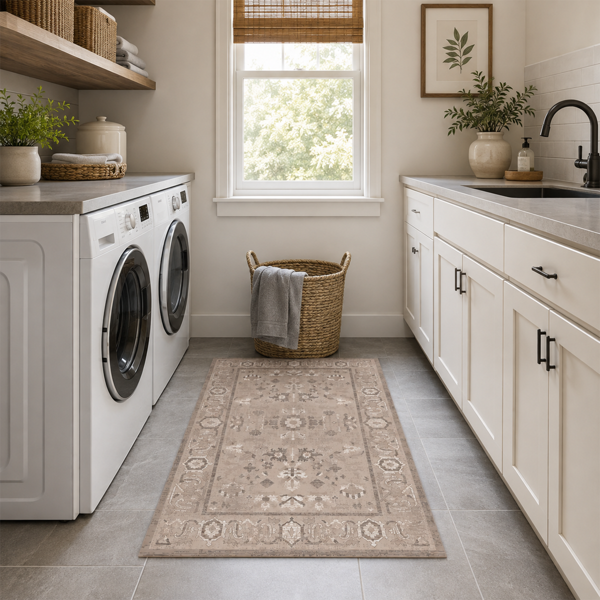 Vintage Ornate Rug