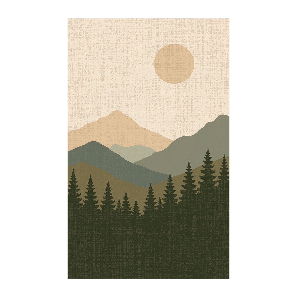 Woodland Peaks Area Rug