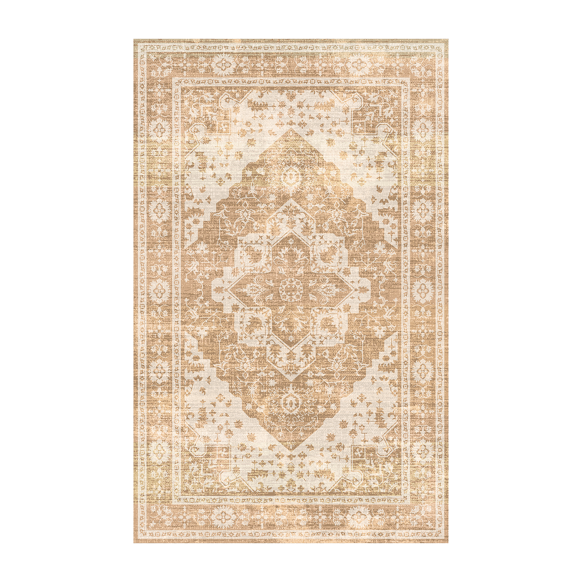 Sandstone Vintage Medallion Rug