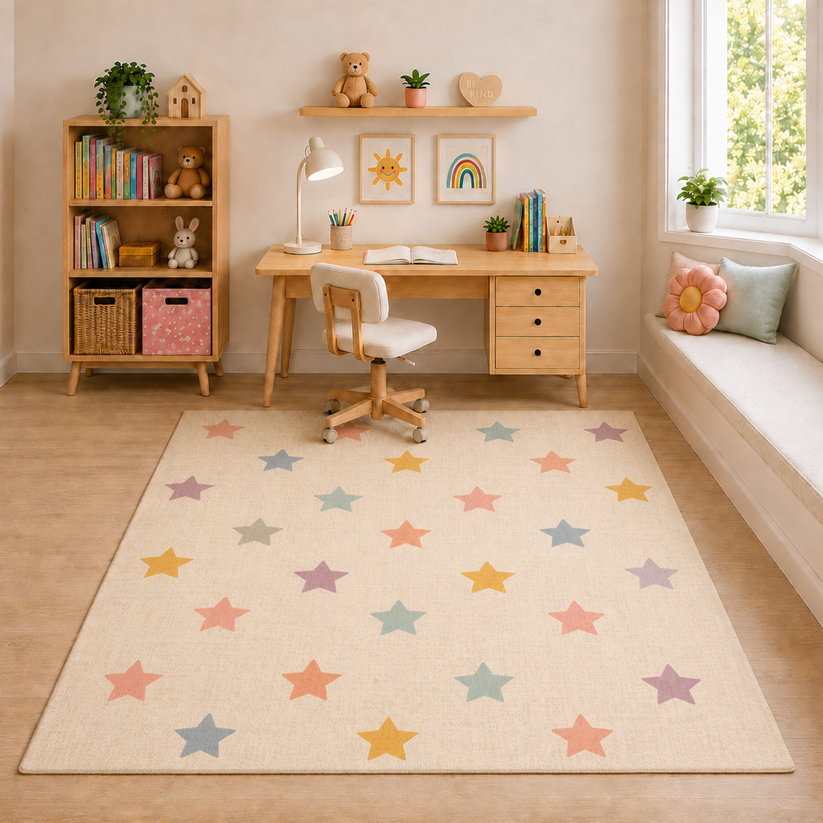 Star Shower Rug