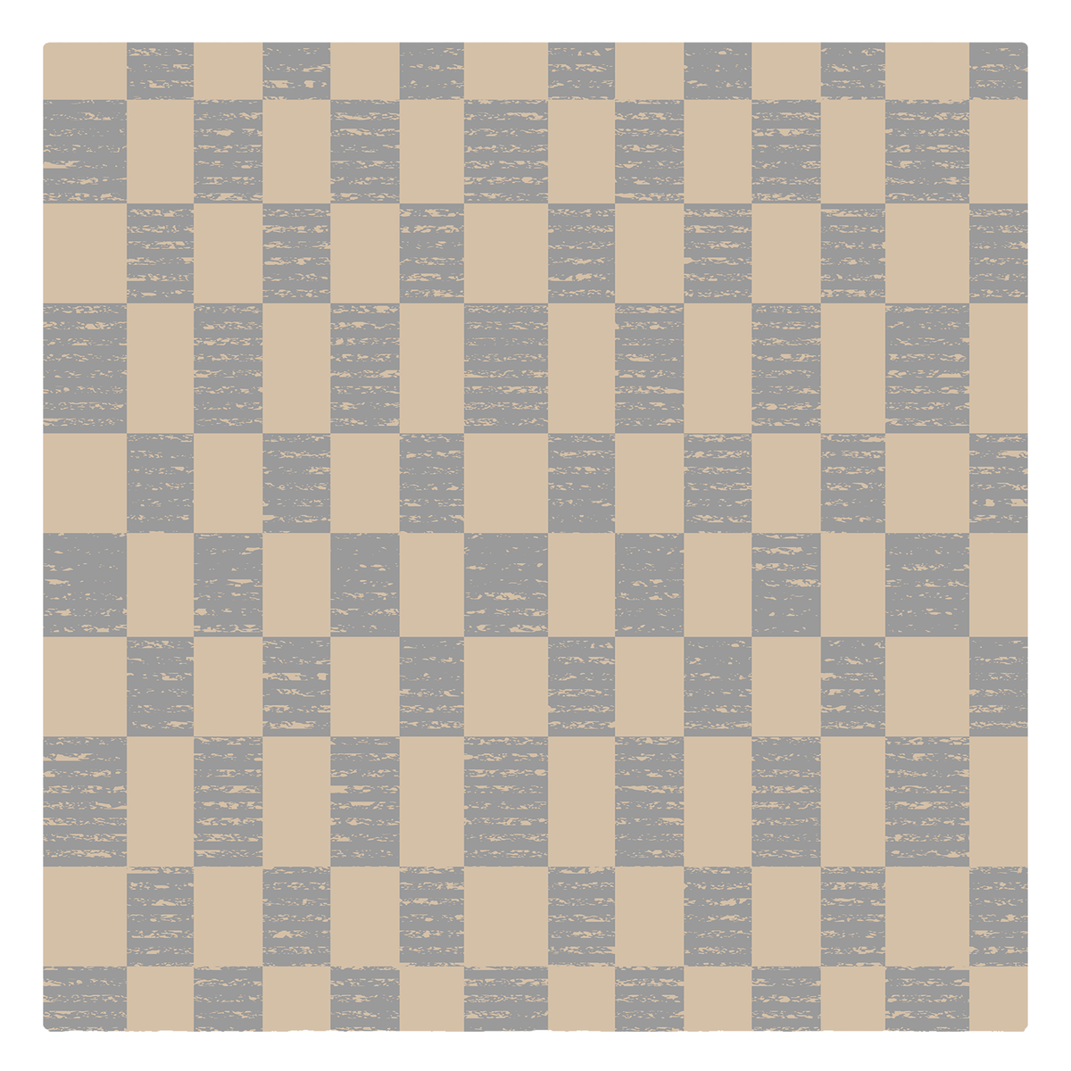 Vertical Checkerboard Rug
