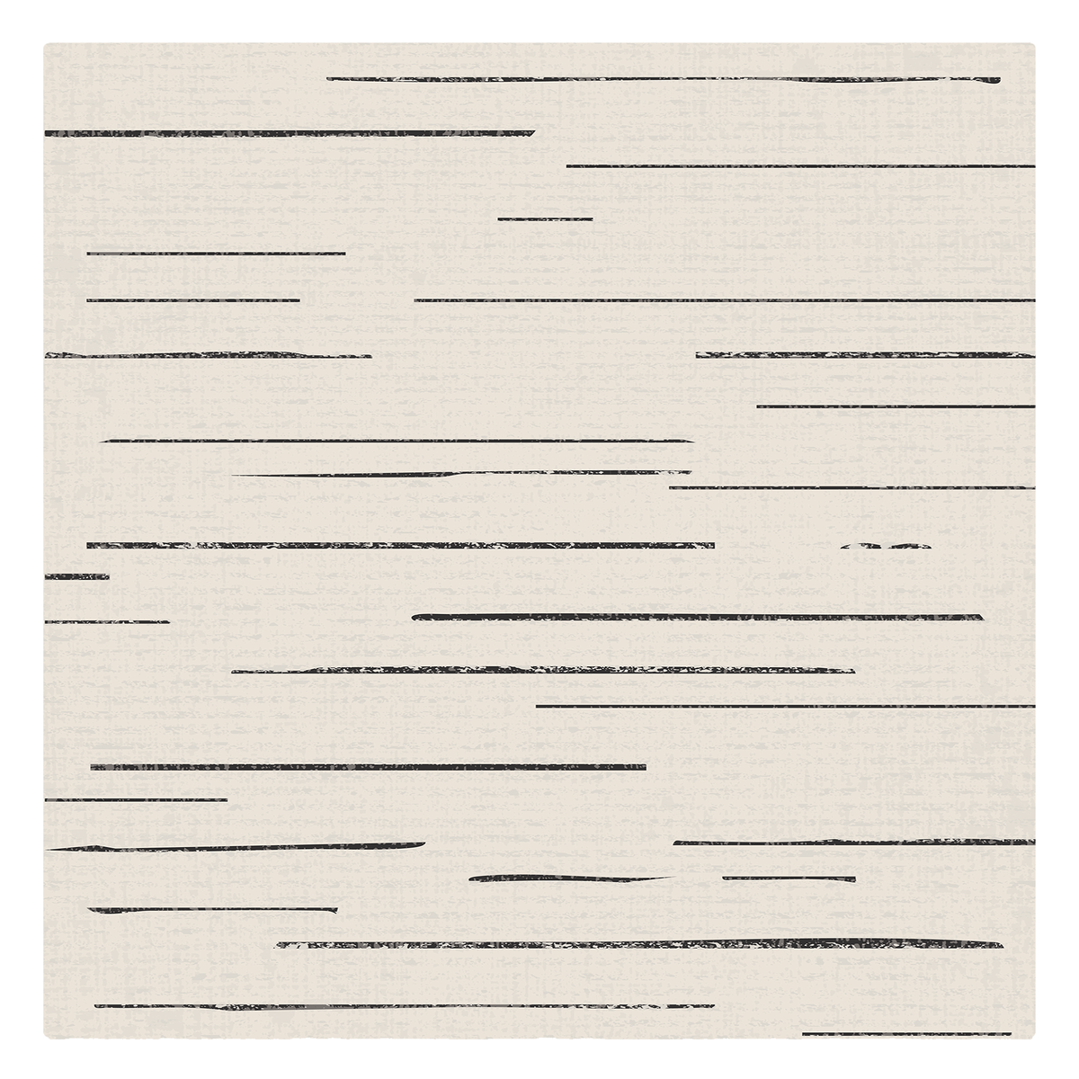 Ivory Linear Stripes Rug