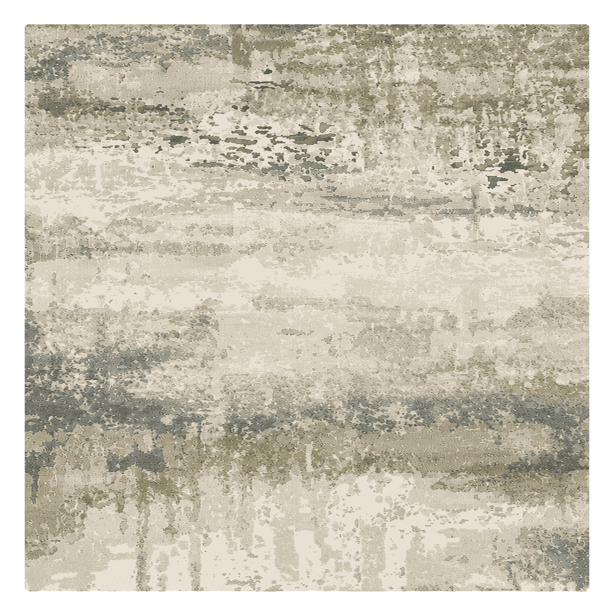 Sage Stone Abstract Rug