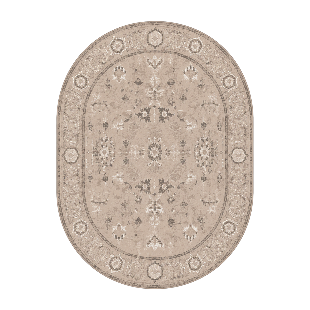 Vintage Ornate Rug