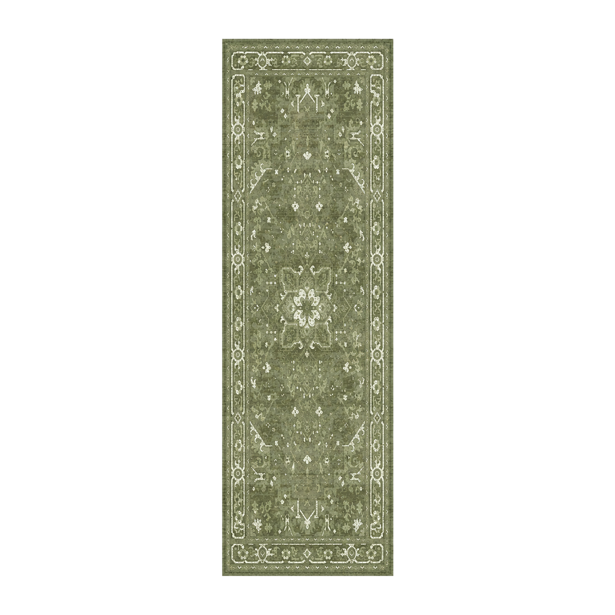 Olive Heritage Medallion Rug