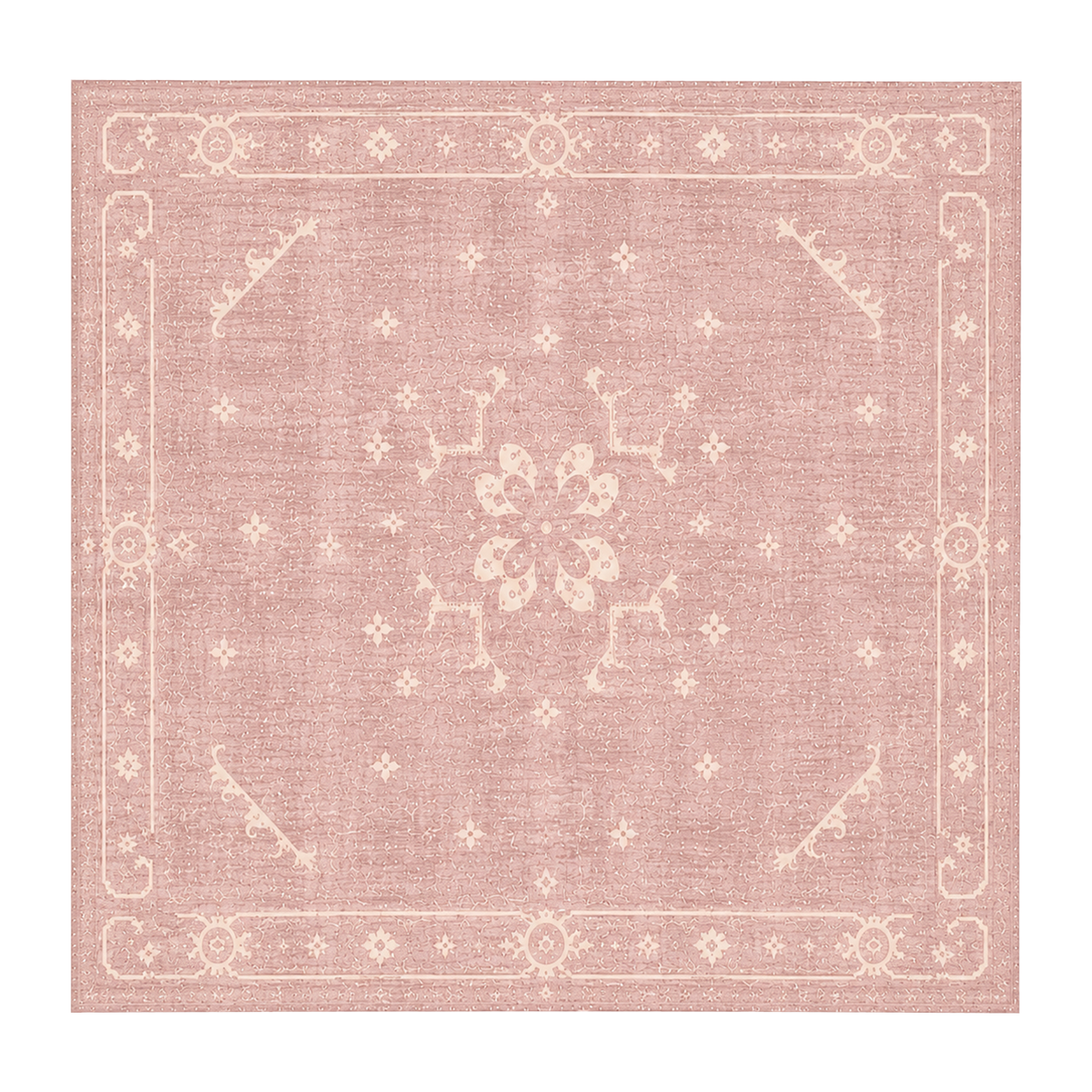 Blush Vintage Medallion Rug