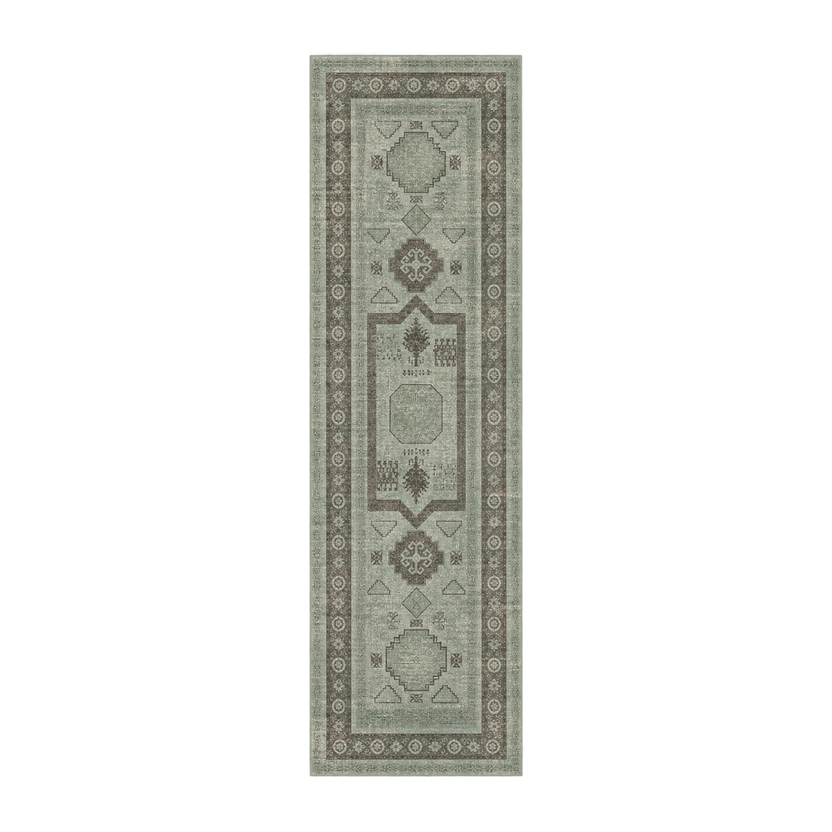 Sage Heritage Tribal Rug