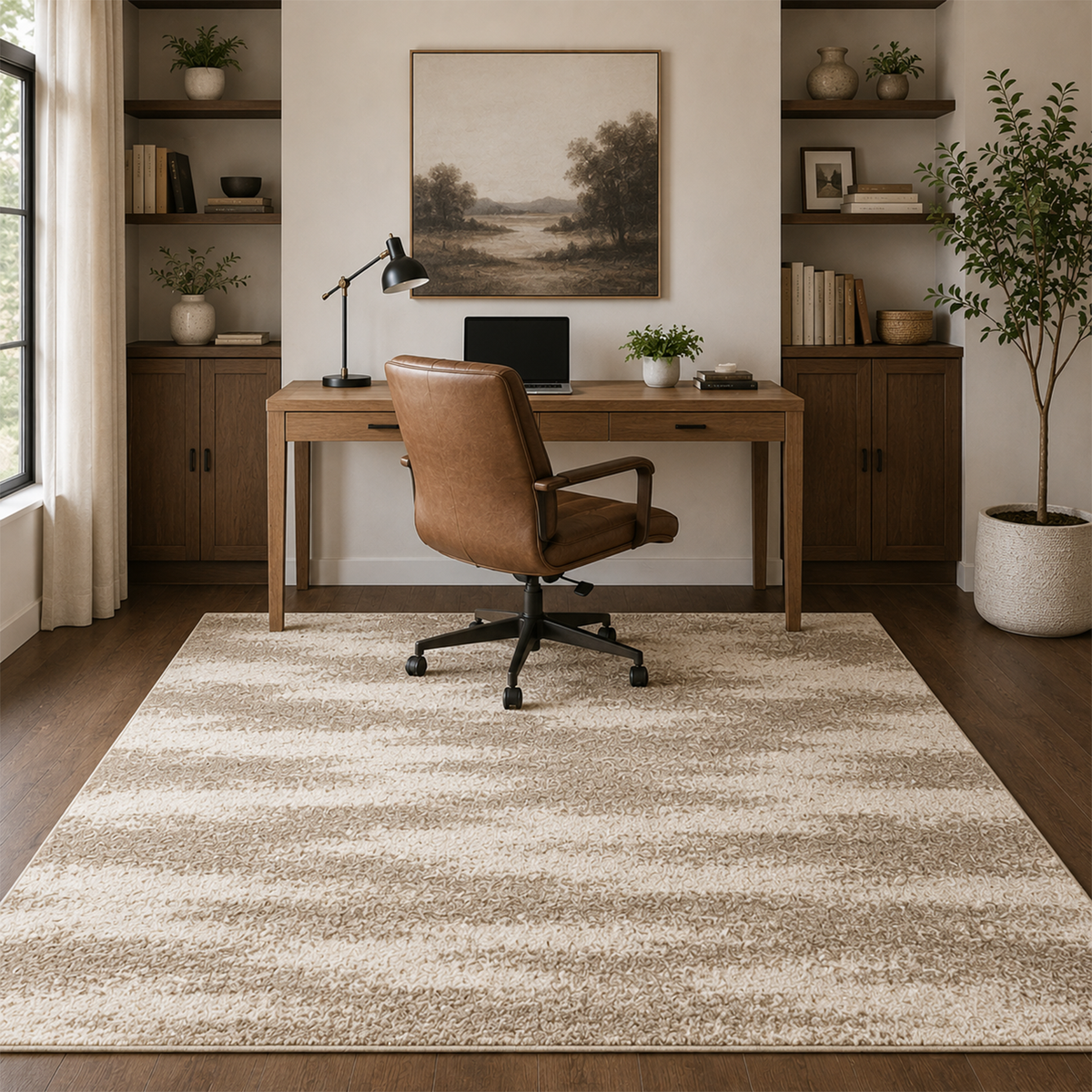 Sand Dune Abstract Rug