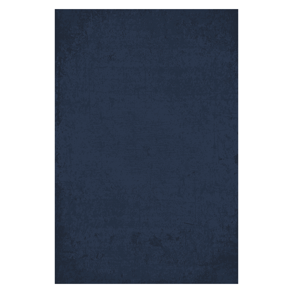 Midnight Navy Textured Area Rug