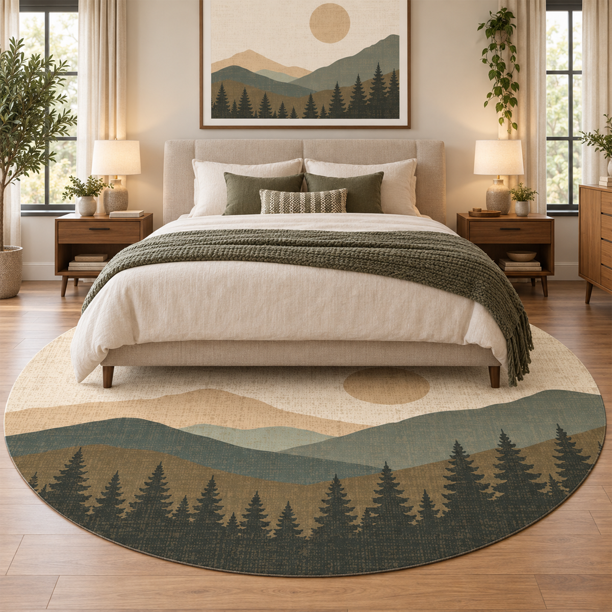 Woodland Peaks Area Rug