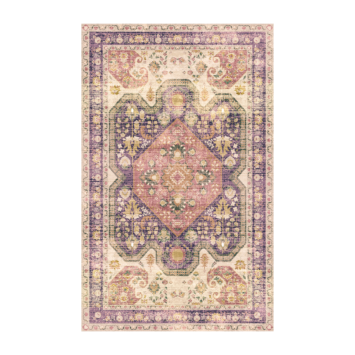 Bohemian Jewel Medallion Rug